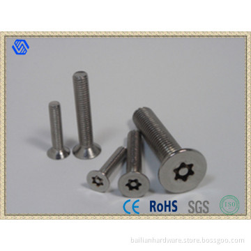 Countersunk Head Torx Screw